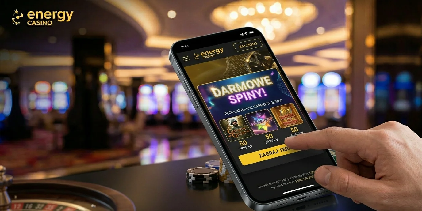 Sloty Gonzos Quest Starburst Book of Dead w Energy Casino
