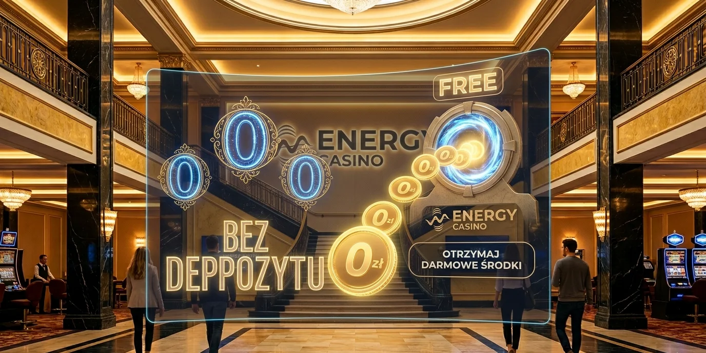 Bonusowe środki na koncie Energy Casino